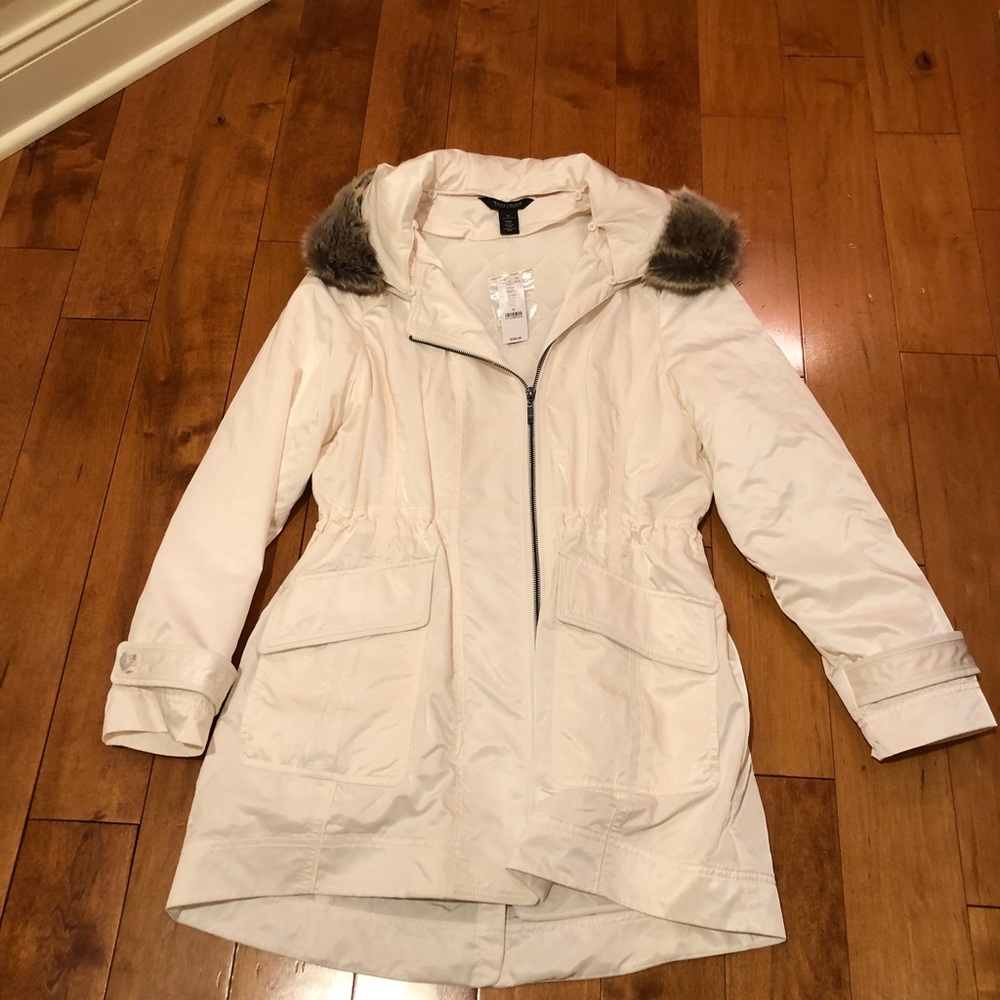 White House Black Market lightweight jacket.